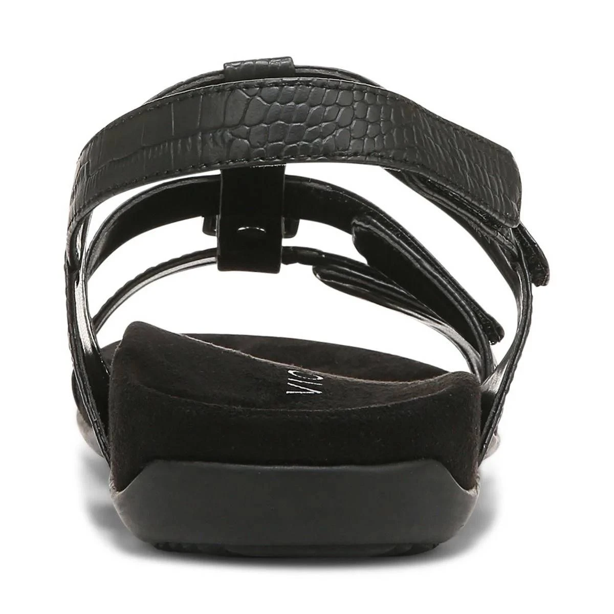 Vionic Women's Amber Sandals Black Crocodile - Image 6