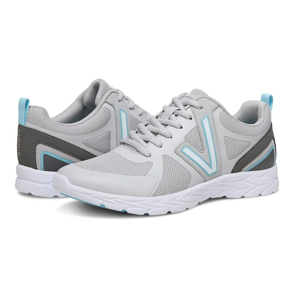 Vionic Women's Miles II Sneaker Vapor Charcol - Image 7