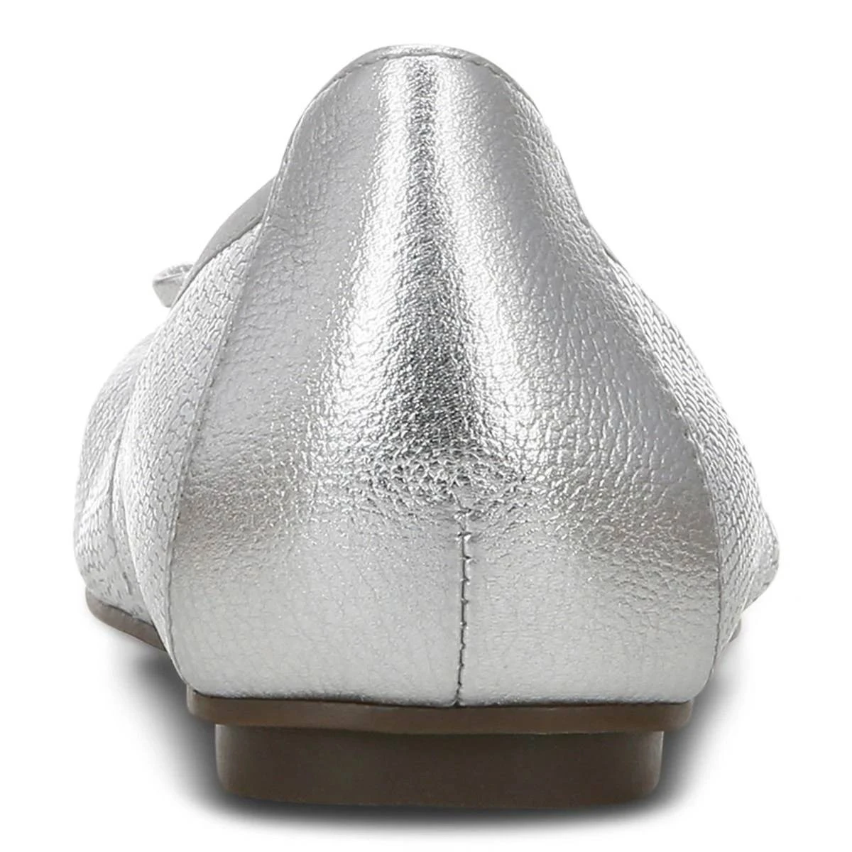 Vionic Women's Minna Ballet Flat Silver - Image 7