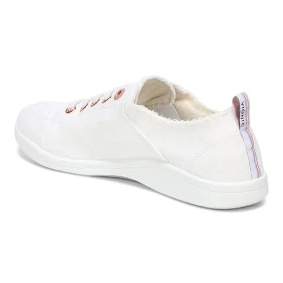 Vionic Women's Beach Pismo Casual Sneakers Cream - Image 5