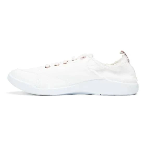 Vionic Women's Beach Pismo Casual Sneakers Cream - Image 4