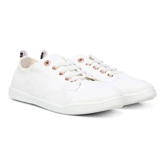 Vionic Women's Beach Pismo Casual Sneakers Cream - Image 7