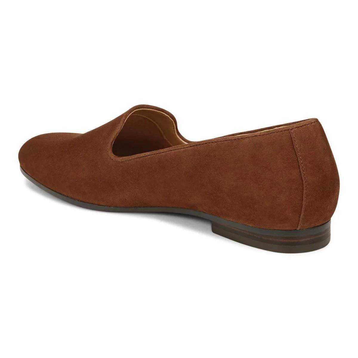 Vionic Women's Willa Slip On Monks Robe Suede - Image 7