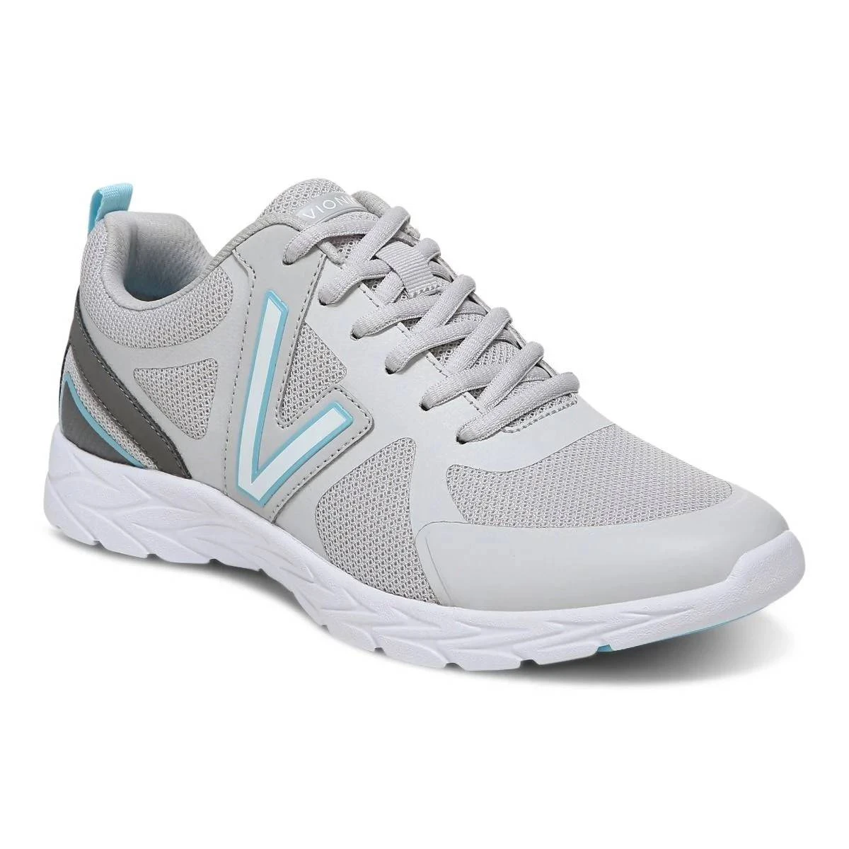 Vionic Women's Miles II Sneaker Vapor Charcol - Image 2