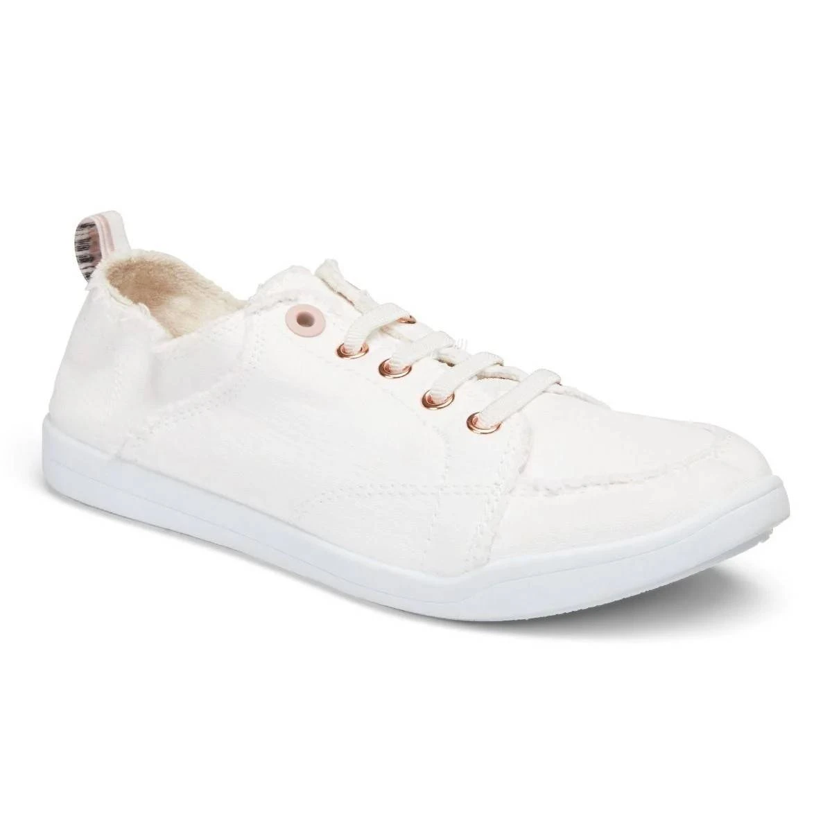 Vionic Women's Beach Pismo Casual Sneakers Cream - Image 2