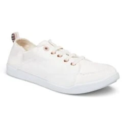Vionic Women's Beach Pismo Casual Sneakers Cream