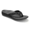Vionic Women's Tide II Toe Post Sandals Black