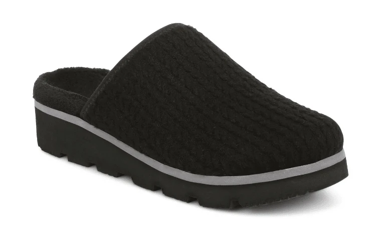 Vionic Women's Sakura Mule Slipper Black - Image 2