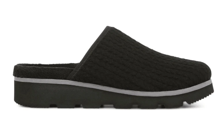 Vionic Women's Sakura Mule Slipper Black - Image 3