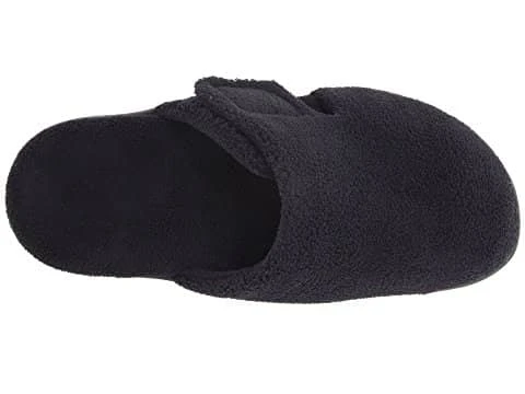 Vionic Women's Gemma Mule Hook & Loop Slippers Black - Image 7
