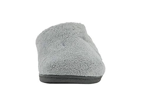 Vionic Women's Gemma Mule Hook & Loop Slippers Light Gray - Image 4