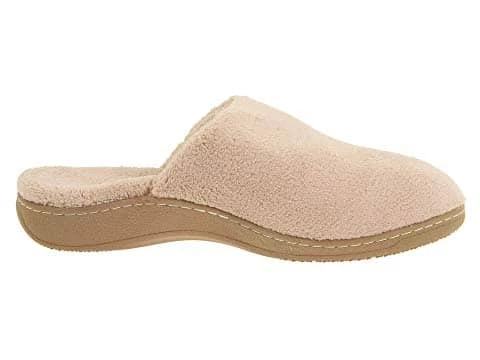 Vionic Women's Gemma Mule Hook & Loop Slippers Tan - Image 3
