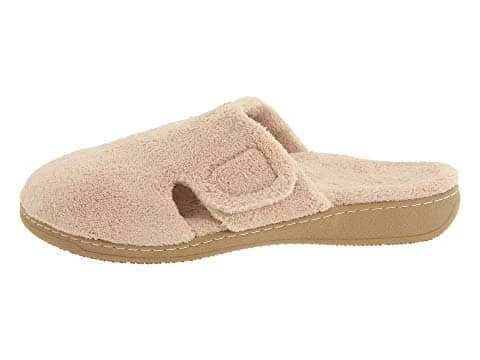 Vionic Women's Gemma Mule Hook & Loop Slippers Tan - Image 5