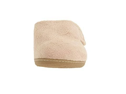 Vionic Women's Gemma Mule Hook & Loop Slippers Tan - Image 4