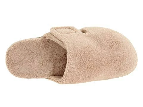 Vionic Women's Gemma Mule Hook & Loop Slippers Tan - Image 7