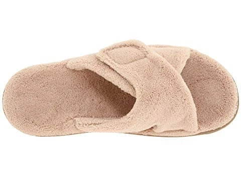 Vionic Women's Relax Hook & Loop Slippers Tan - Image 7