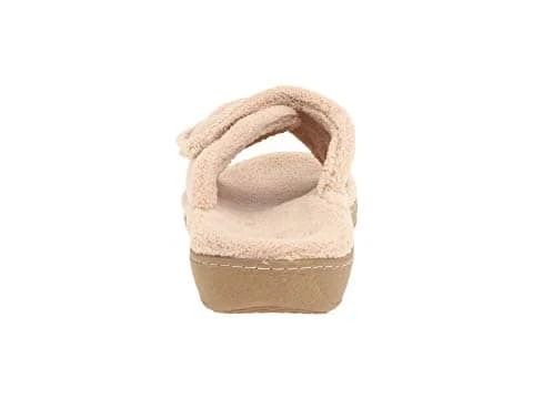 Vionic Women's Relax Hook & Loop Slippers Tan - Image 4