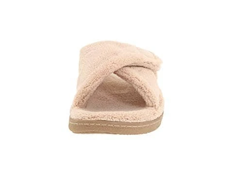 Vionic Women's Relax Hook & Loop Slippers Tan - Image 6