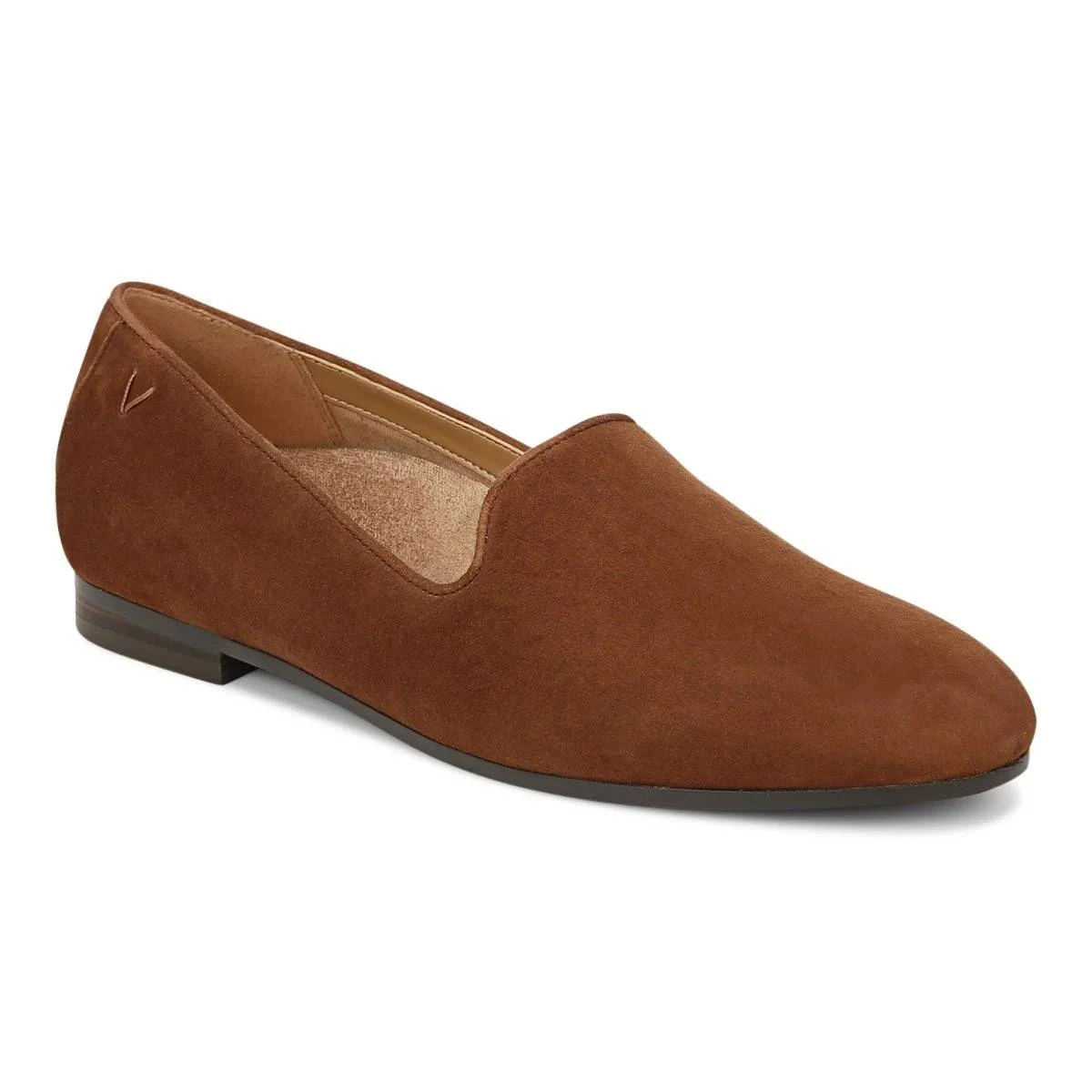 Vionic Women's Willa Slip On Monks Robe Suede - Image 2